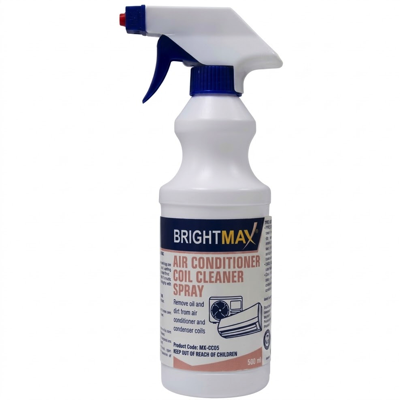 BRIGHTMAX AIRCONDITIONER COIL CLEANER SPRAY 500ML (FOAM ACTION)